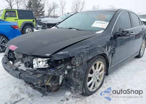 2006 Acura Tsx z USA, uszkodzony, nr VIN JH4CL95846C028199